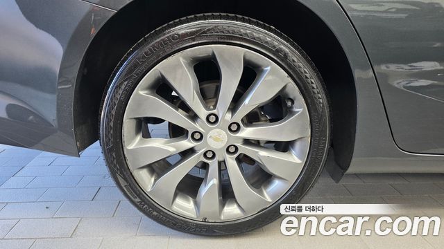 Chevrolet Malibu 2.0 Turbo LTZ Premium 2017 — фото 5