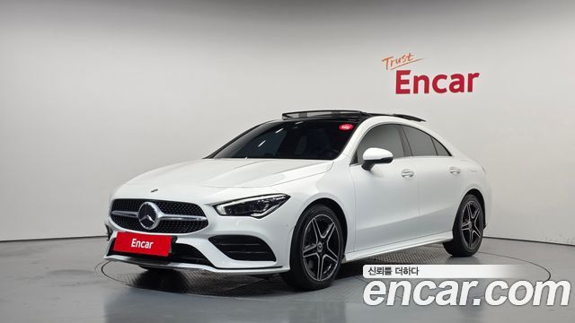 Mercedes-Benz CLA-Class (C118) CLA250 4MATIC 2021 — фото 1