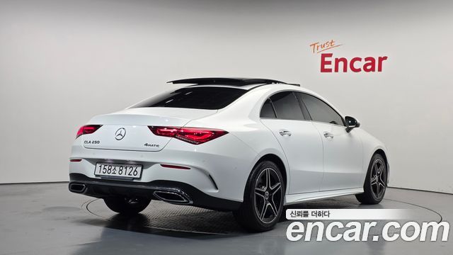 Mercedes-Benz CLA-Class (C118) CLA250 4MATIC 2021 — фото 2