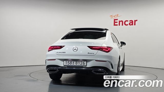 Mercedes-Benz CLA-Class (C118) CLA250 4MATIC 2021 — фото 4