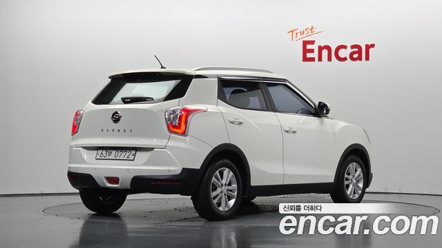 KG Mobility (SsangYong) Tivoli VX 2WD 2016 — фото 2