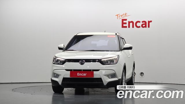 KG Mobility (SsangYong) Tivoli VX 2WD 2016 — фото 3
