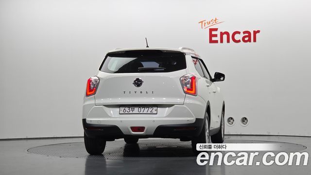 KG Mobility (SsangYong) Tivoli VX 2WD 2016 — фото 4
