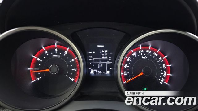 KG Mobility (SsangYong) Tivoli VX 2WD 2016 — фото 8