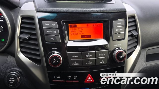 KG Mobility (SsangYong) Tivoli VX 2WD 2016 — фото 16