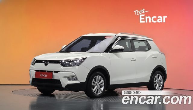 KG Mobility (SsangYong) Tivoli VX 2WD