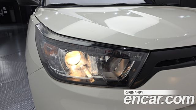 KG Mobility (SsangYong) Tivoli VX 2WD 2016 — фото 22