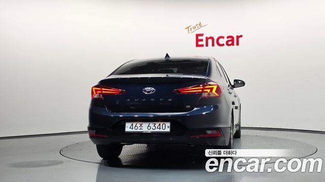 Hyundai Avante (AD) 1.6 Premium 2020 — фото 4