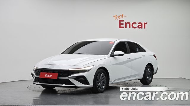 Hyundai Avante Hybrid (CN7) Modern 2024 — фото 1