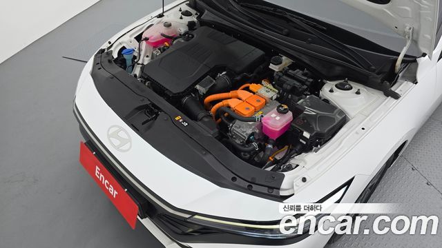 Hyundai Avante Hybrid (CN7) Modern 2024 — фото 6