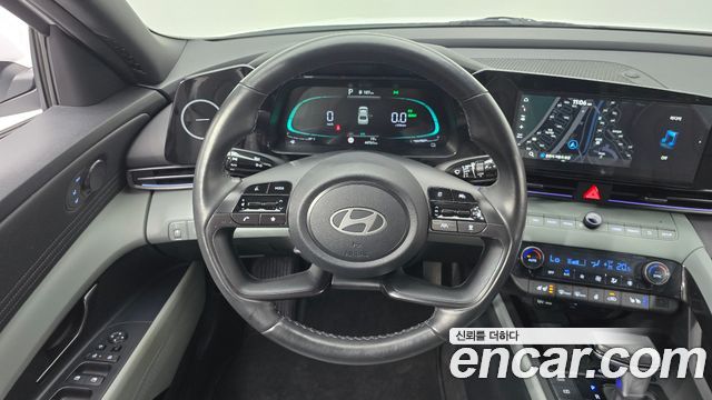 Hyundai Avante Hybrid (CN7) Modern 2024 — фото 13