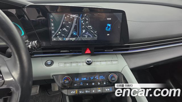 Hyundai Avante Hybrid (CN7) Modern 2024 — фото 14