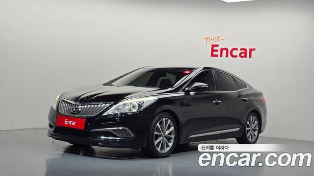 Hyundai Grandeur (HG) HG300 Exclusive 2016 — фото 1
