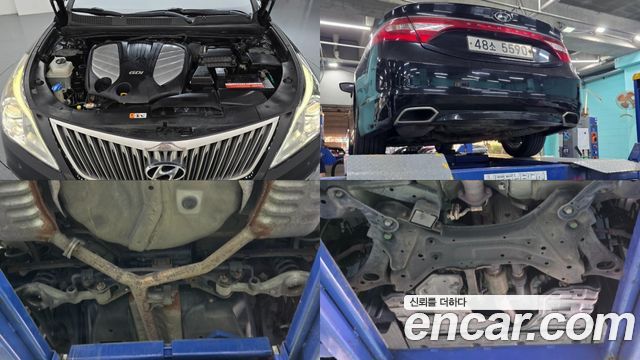 Hyundai Grandeur (HG) HG300 Exclusive 2016 — фото 6