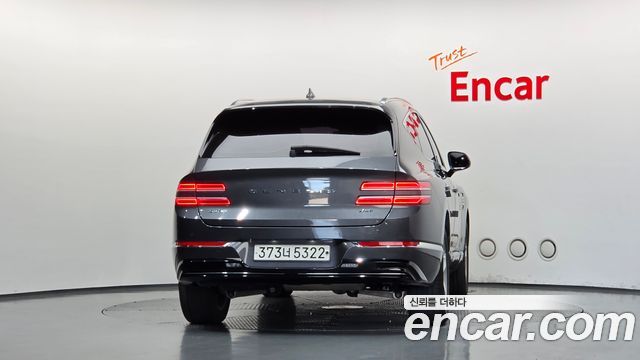 Genesis GV80 3.0 Diesel AWD 2020 — фото 4