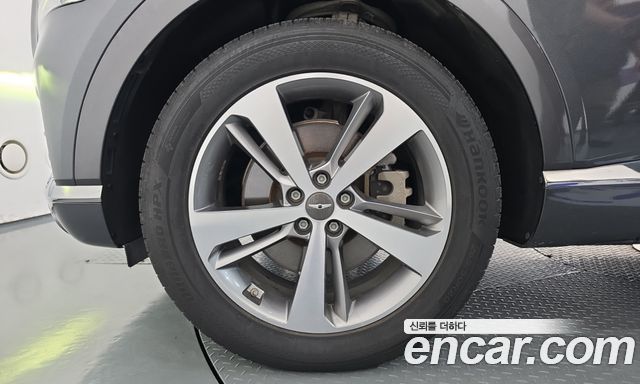 Genesis GV80 3.0 Diesel AWD 2020 — фото 5