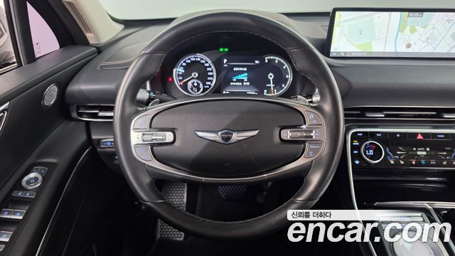 Genesis GV80 3.0 Diesel AWD 2020 — фото 12