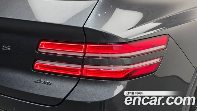 Genesis GV80 3.0 Diesel AWD 2020 — фото 23
