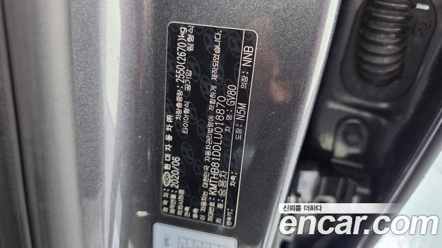 Genesis GV80 3.0 Diesel AWD 2020 — фото 27