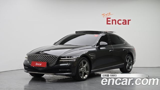 Genesis G80 (RG3) Gasoline 3.5 Turbo AWD 2022 — фото 1