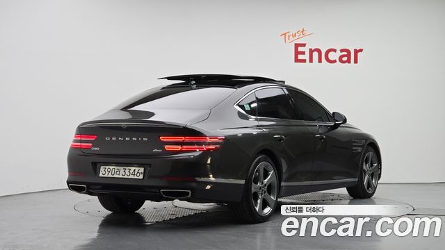 Genesis G80 (RG3) Gasoline 3.5 Turbo AWD 2022 — фото 2