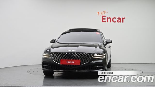 Genesis G80 (RG3) Gasoline 3.5 Turbo AWD 2022 — фото 3