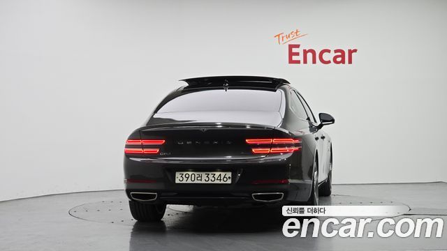 Genesis G80 (RG3) Gasoline 3.5 Turbo AWD 2022 — фото 4