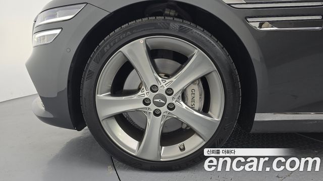 Genesis G80 (RG3) Gasoline 3.5 Turbo AWD 2022 — фото 5
