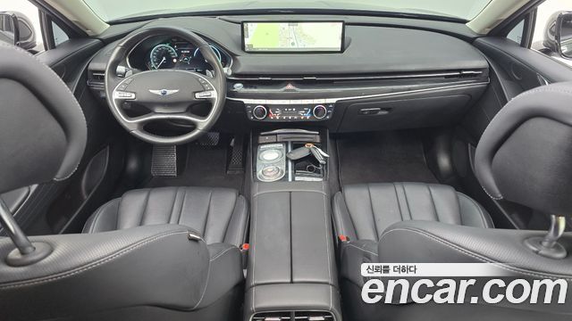 Genesis G80 (RG3) Gasoline 3.5 Turbo AWD 2022 — фото 7