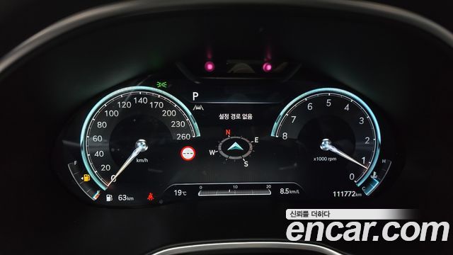 Genesis G80 (RG3) Gasoline 3.5 Turbo AWD 2022 — фото 8