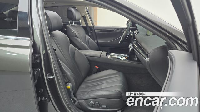 Genesis G80 (RG3) Gasoline 3.5 Turbo AWD 2022 — фото 10