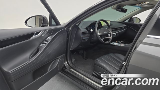 Genesis G80 (RG3) Gasoline 3.5 Turbo AWD 2022 — фото 11