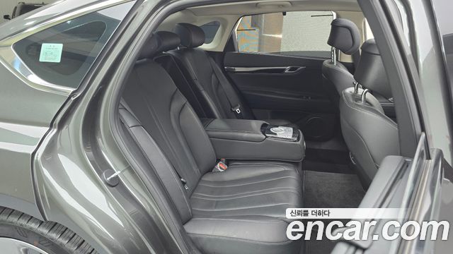 Genesis G80 (RG3) Gasoline 3.5 Turbo AWD 2022 — фото 12