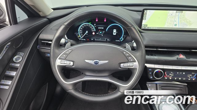 Genesis G80 (RG3) Gasoline 3.5 Turbo AWD 2022 — фото 13