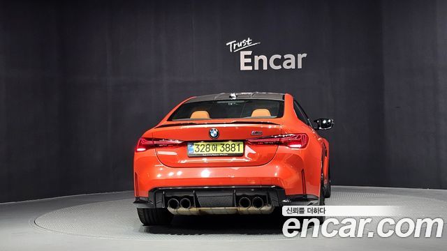 BMW M4 (G82) M4 Competition M xDrive 2026 — фото 4