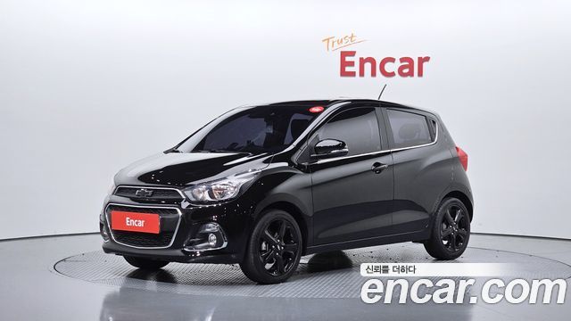 Chevrolet Next Spark Perfact Black 2018 — фото 1