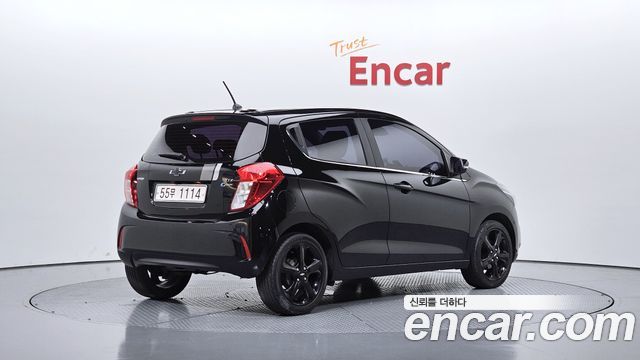 Chevrolet Next Spark Perfact Black 2018 — фото 2