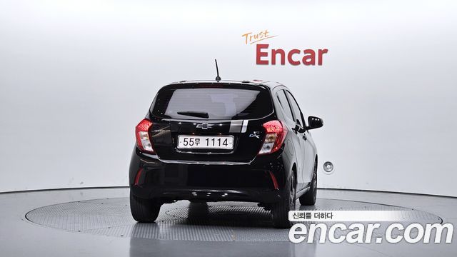 Chevrolet Next Spark Perfact Black 2018 — фото 4
