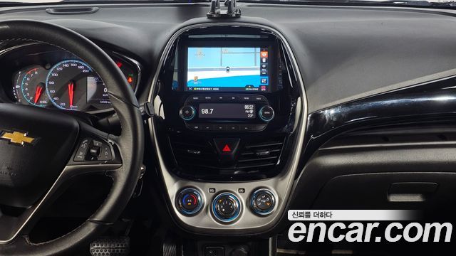 Chevrolet Next Spark Perfact Black 2018 — фото 14