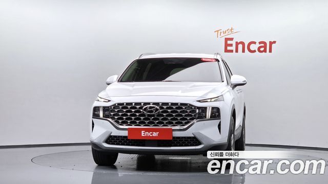 Hyundai Santa Fe Gasoline 2.5T 2WD Prestige 2022 — фото 3