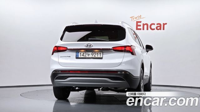 Hyundai Santa Fe Gasoline 2.5T 2WD Prestige 2022 — фото 4