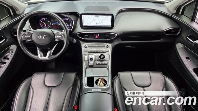 Hyundai Santa Fe Gasoline 2.5T 2WD Prestige 2022 — фото 7