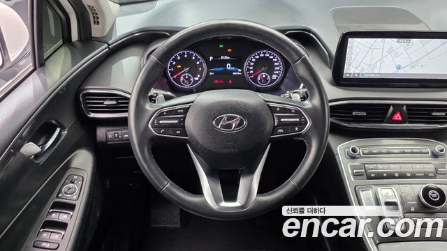 Hyundai Santa Fe Gasoline 2.5T 2WD Prestige 2022 — фото 13