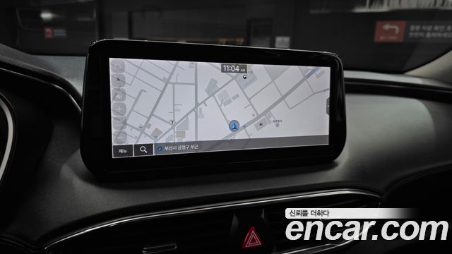 Hyundai Santa Fe Gasoline 2.5T 2WD Prestige 2022 — фото 14