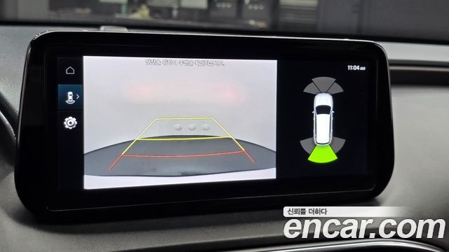 Hyundai Santa Fe Gasoline 2.5T 2WD Prestige 2022 — фото 15