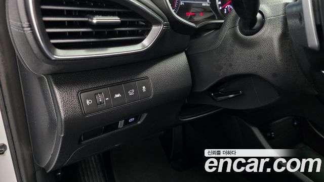 Hyundai Santa Fe Gasoline 2.5T 2WD Prestige 2022 — фото 19