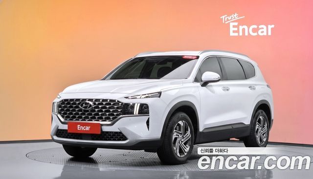 Hyundai Santa Fe Gasoline 2.5T 2WD Prestige 2022 — фото 1