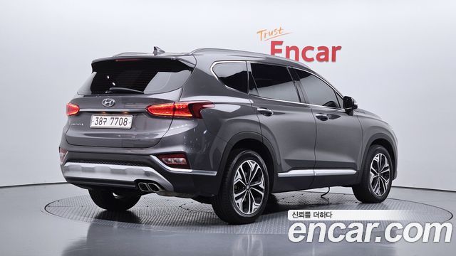 Hyundai Santa Fe (TM) Diesel 2.0 2WD Prestige 2020 — фото 2