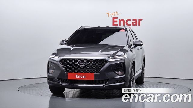 Hyundai Santa Fe (TM) Diesel 2.0 2WD Prestige 2020 — фото 3
