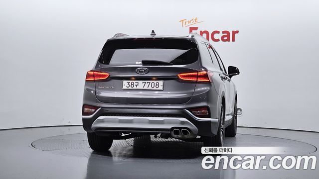Hyundai Santa Fe (TM) Diesel 2.0 2WD Prestige 2020 — фото 4